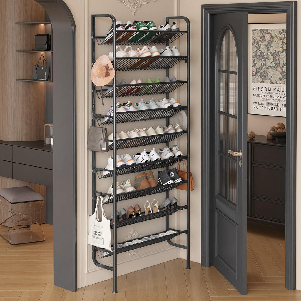 9‑Tier Freestanding Shoe Rack
