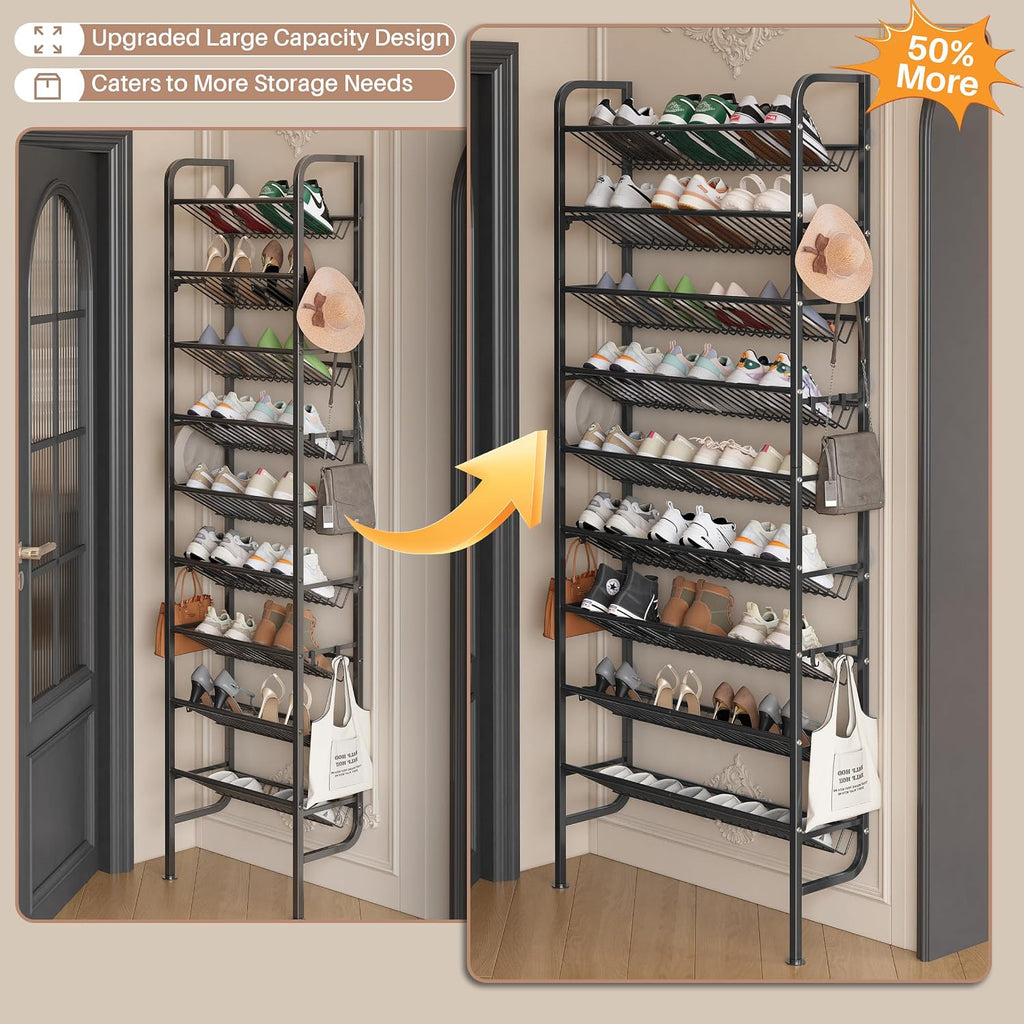 9‑Tier Freestanding Shoe Rack